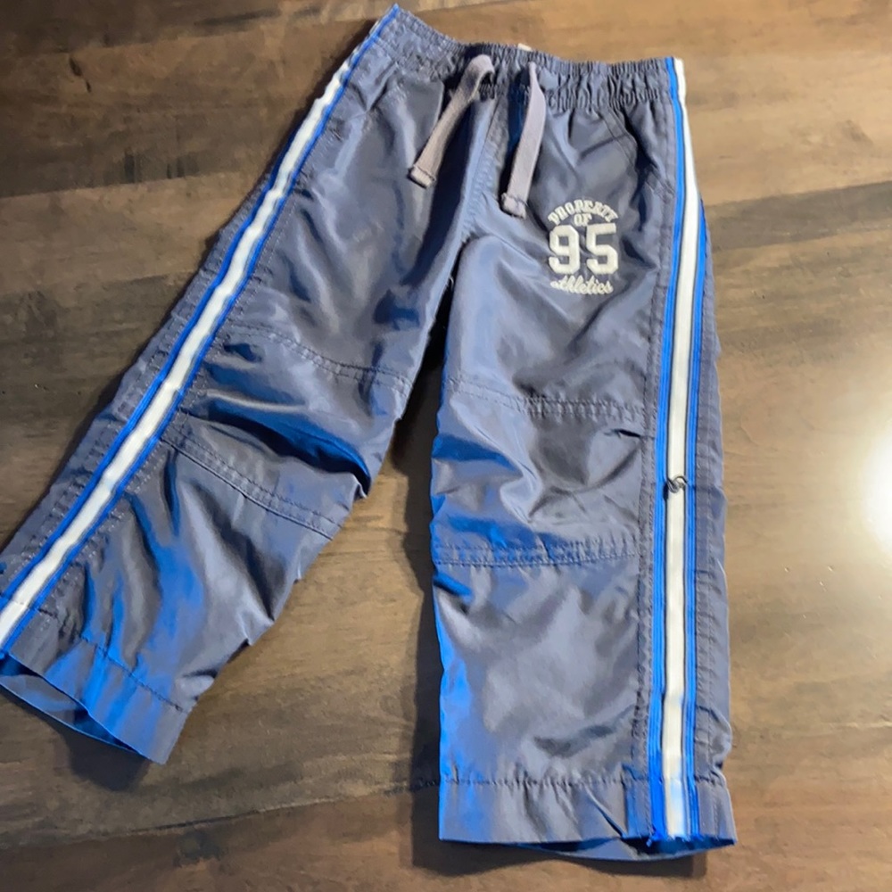 Little boys lined athletic pants